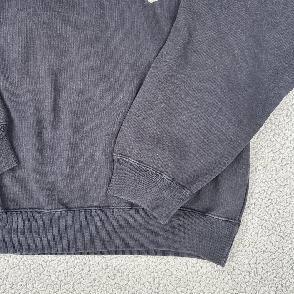 VTG Hard Rock Cafe Hollywood Crewneck Sweatshirt Men Large Flag Embroidery - Picture 11 of 16